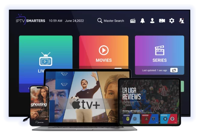 IPTV Norge fungerer på alle enheter