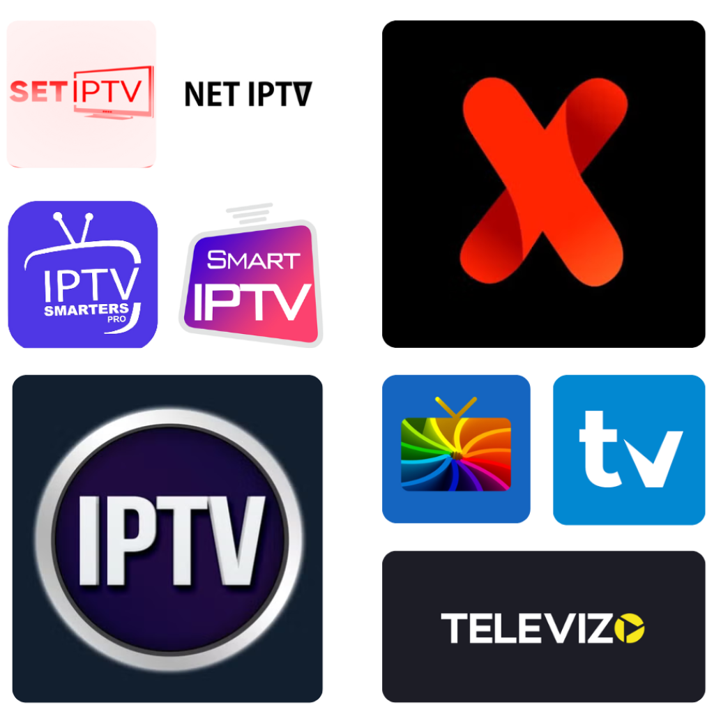 IPTV Norge fungerer på alle apps